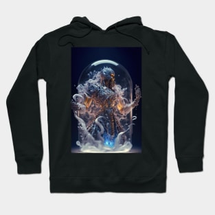 Sentient AI Bottled God Hoodie